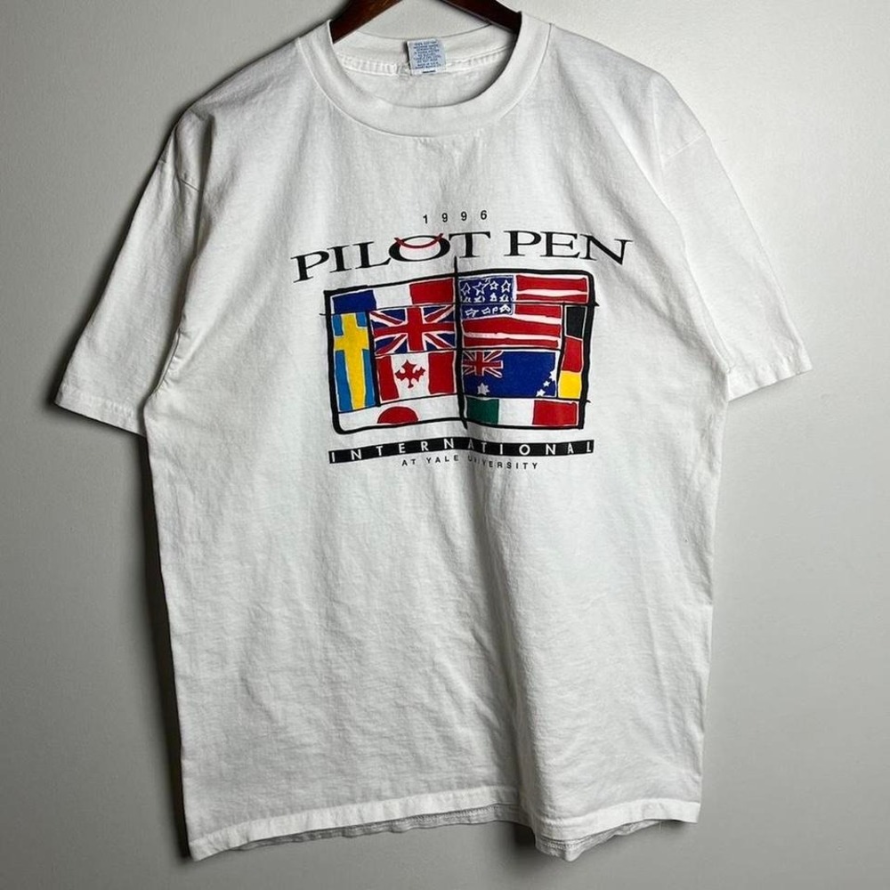 Vintage Pilot Pen International Tee